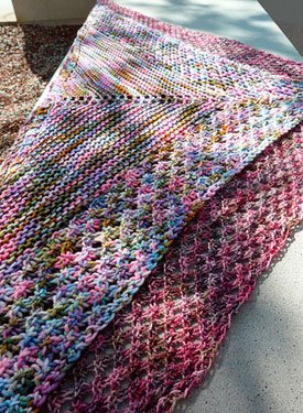 Sweet Shopppe Shawlette Pattern