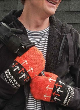 Go Dutch Mittens Pattern