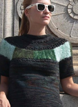 Vert & Horiz Pullover Pattern