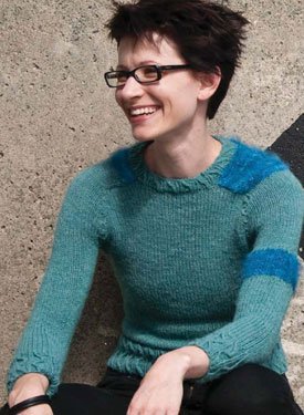 Grundy Woman's Pullover Pattern