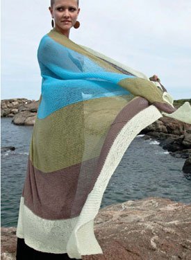 Albers Shawl Pattern