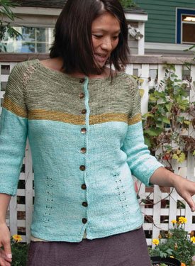 Silhouette Cardigan Pattern