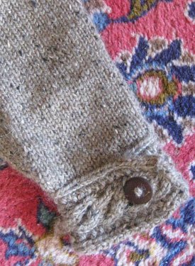Quercus Mitten Cuff Pattern