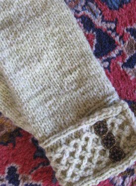 Manzanita Cuff Pattern