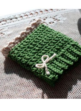 Tea And Crumpets Gloves Pattern