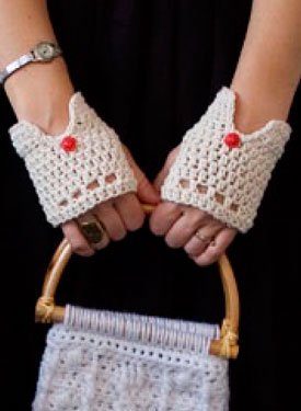 Vintage Driving Gloves