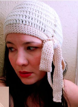 Millie Side Tie Cloche Pattern