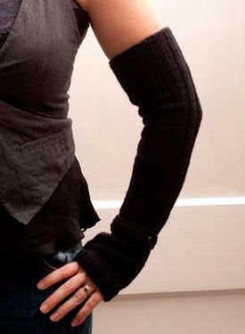 Audrey Fingerless Gloves Pattern
