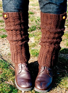 Ice Breakers Thermal Legwarmers Pattern
