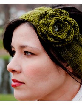 Jazz Baby Headband Pattern