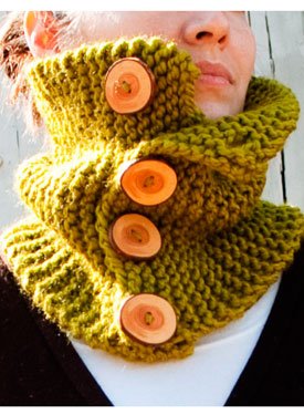 Woodland Cowl Pattern