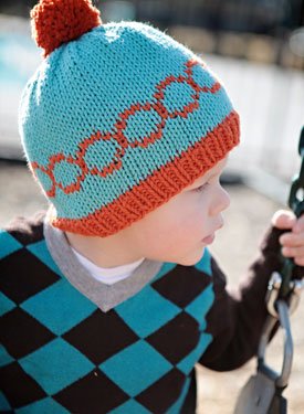 Mod Circle Hat Pattern