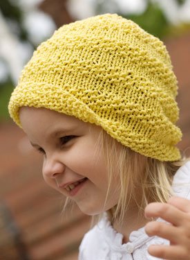 Sunny Textured Cap Pattern