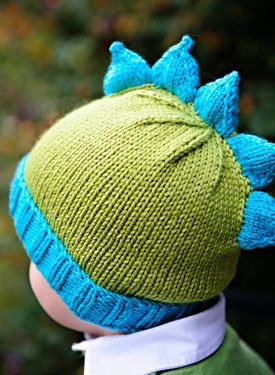 Roar Stegosaurus Hat Pattern