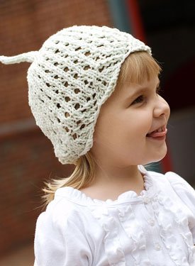 Lace Sprout Topper Pattern