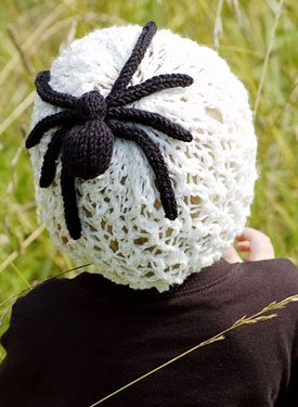Charlottes Web Hat Pattern