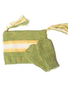 Thumb-less Mitts Pattern