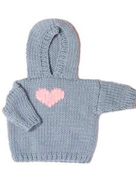 Quick-Knit Hoodie Pattern