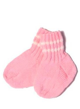 Baby Athletic Socks Pattern