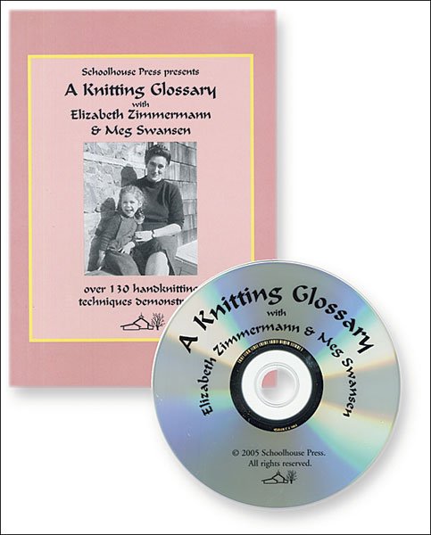 A Knitting Glossary DVD by Elizabeth Zimmermann