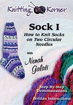 Sock I DVD by Nenah Galati