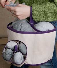 The Knitting Nest by Circular Solution