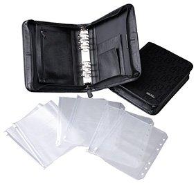 Options Interchangeable Circular Knitting Needle Binder Case by Knit Picks