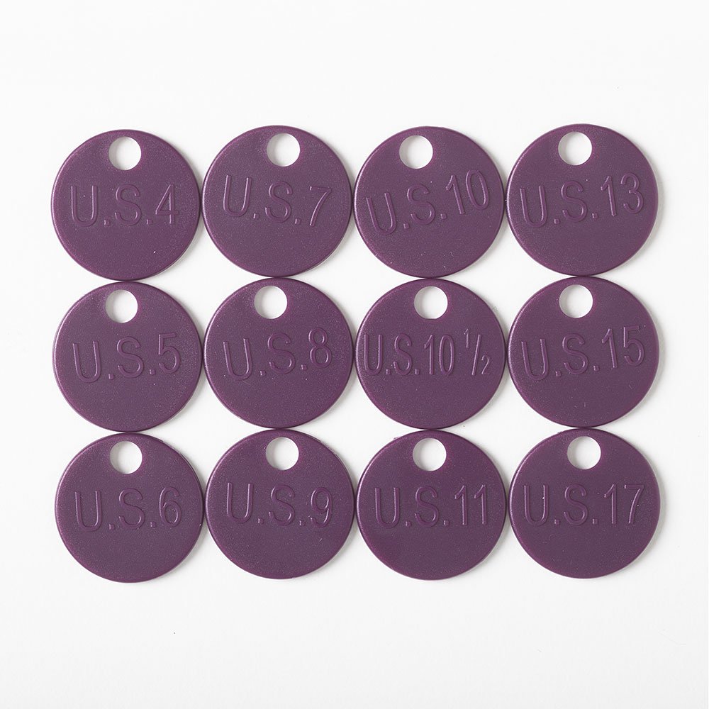 Circular Knitting Needle Size ID Tags by Knit Picks