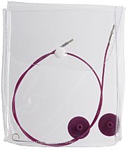 Options Knitting Needle Cable Case by Knit Picks