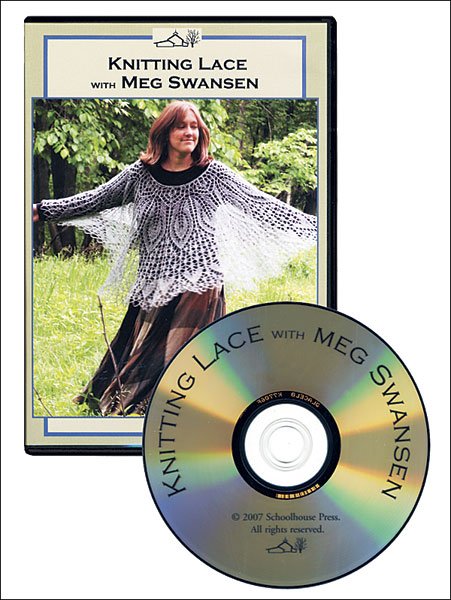 Knitting Lace with Meg Swansen DVD by Schoolhouse Press