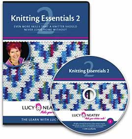 Knitting Essentials 2 DVD by Lucy Neatby