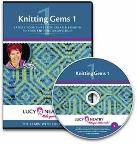 Knitting Gems 1 DVD by Lucy Neatby
