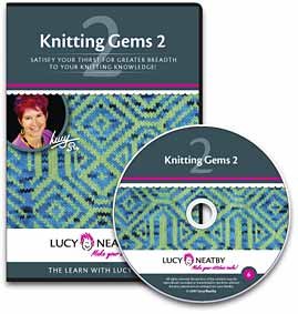 Knitting Gems 2 DVD by Lucy Neatby