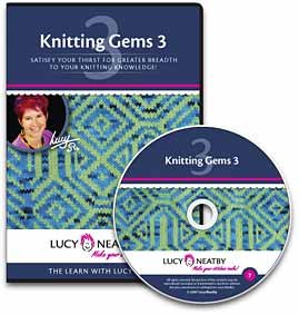 Knitting Gems 3 DVD by Lucy Neatby