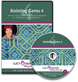 Knitting Gems 4 DVD by Lucy Neatby