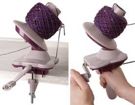 Knitting Yarn Ball Winder