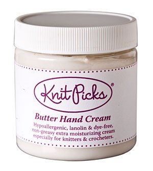 Butter Hand Cream by Amazing Grace Farms for Knit Picks