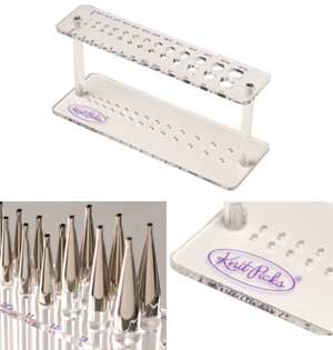 Options Needle Tip Stand by Knit Picks