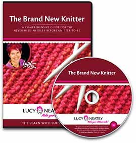 The Brand New Knitter DVD by Lucy Neatby