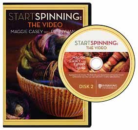 Start Spinning: the Video DVD by Maggie Casey with Eunny Jang