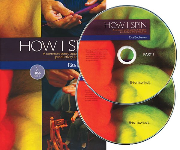 How I Spin DVD by Rita Buchanan