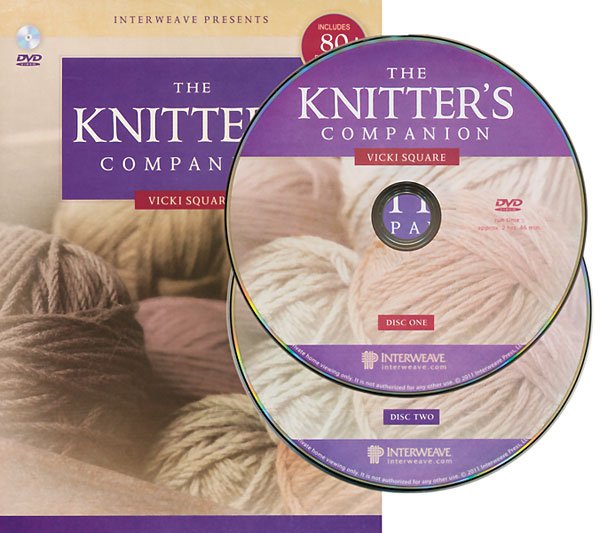 The Knitter's Companion DVD by Vicki Square