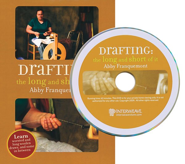 Drafting: the Long and Short of It DVD by Abby Franquemont