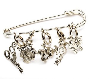 Knitter's Delight Shawl Pin