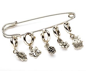 Touched by Nature  Shawl Pin