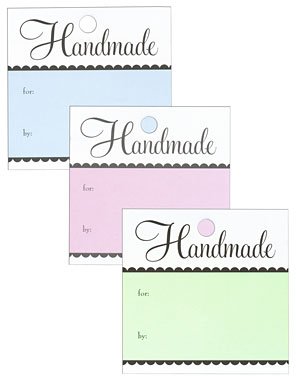 Handmade Gift Tag