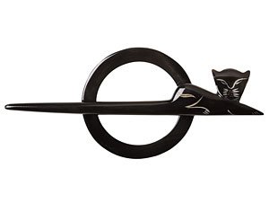 Lantern Moon Dark Cat Shawl Pin  by Lantern Moon