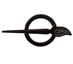 Lantern Moon Leaf Shawl Pin by Lantern Moon
