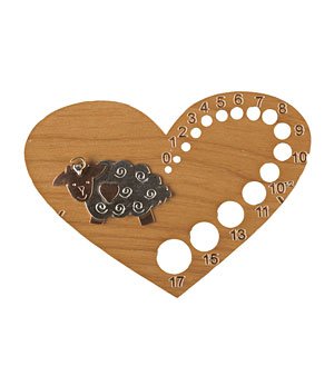 Knitting Needle Gauge by Puffin & Company