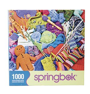 Knit Knacks 1000 Piece Puzzle by Springbok Puzzle